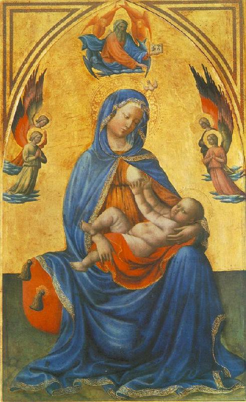 MASOLINO da Panicale Madonna with the Child  s Germany oil painting art